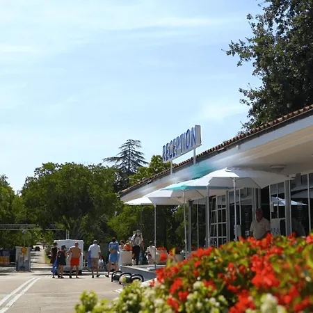 Parco vacanze Easyatent Safari Tent Zelena Laguna 4*
