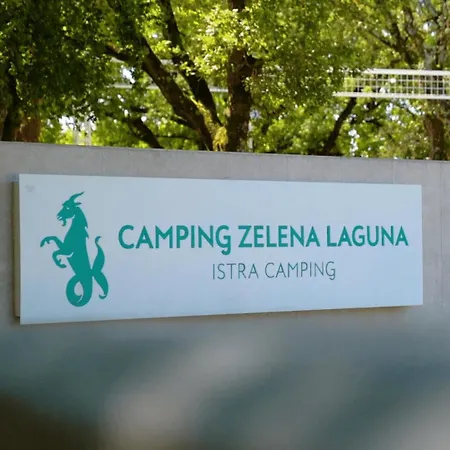 Tatil parkı Easyatent Safari Tent Zelena Laguna Poreč