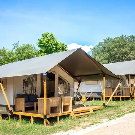 Tatil parkı Easyatent Safari Tent Zelena Laguna Poreč