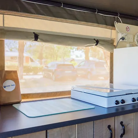Easyatent Safari Tent Zelena Laguna 홀리데이파크
