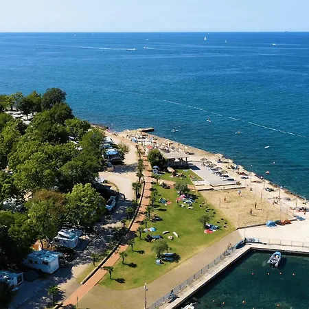 Easyatent Safari Tent Zelena Laguna 4* بوريتش