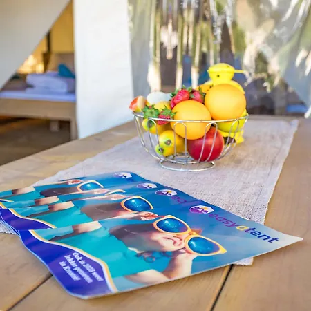 Easyatent Safari Tent Zelena Laguna بوريتش