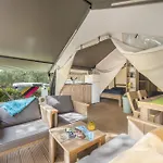 Holiday park Easyatent Safari Tent Zelena Laguna 4*
