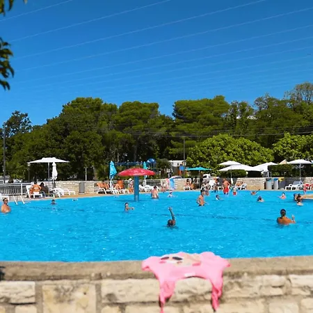 Semesterpark Easyatent Safari Tent Zelena Laguna 4*