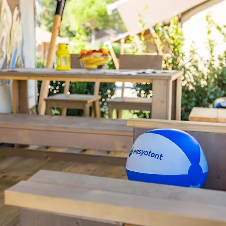 Easyatent Safari Tent Zelena Laguna Semesterpark Poreč