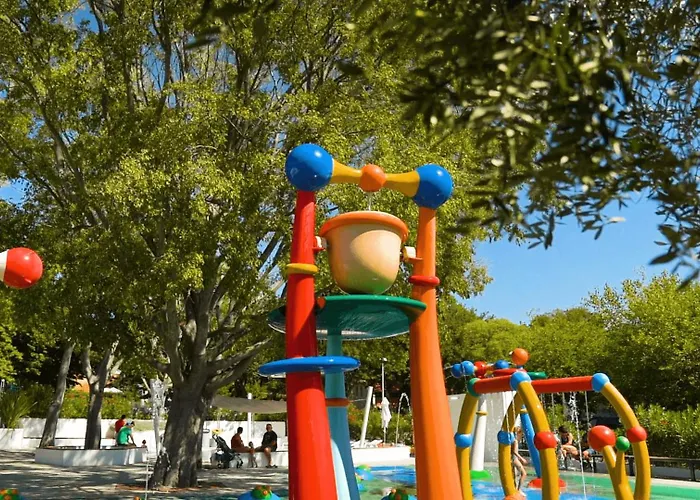 Park za odmor Easyatent Safari Tent Zelena Laguna