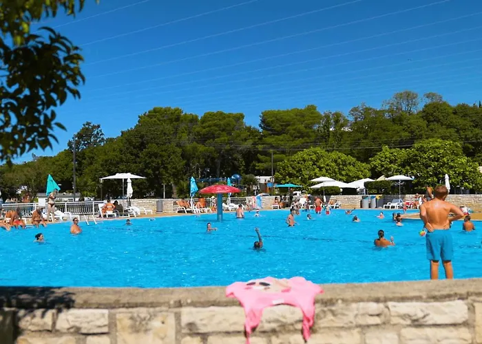 Park za odmor Easyatent Safari Tent Zelena Laguna 4*