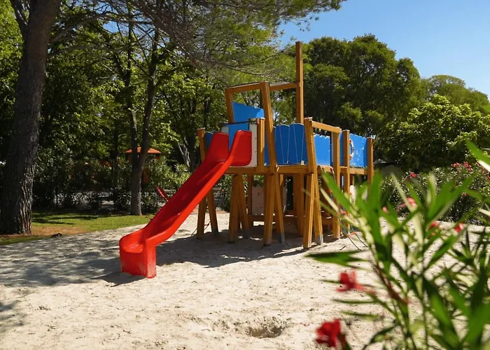 Park za odmor Easyatent Safari Tent Zelena Laguna 4*