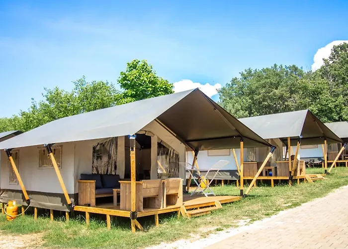 Park za odmor Easyatent Safari Tent Zelena Laguna Porec
